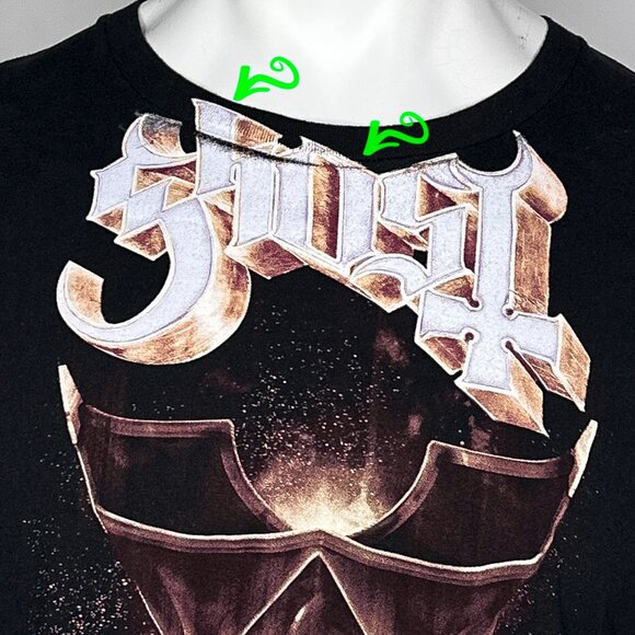 Ghost Rock Band North America 2023 Re-Imperatour Concert Tour T Shirt Size 3XL - Picture 5 of 11